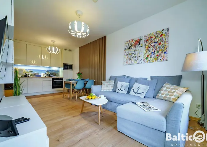 Apartamenty BalticON Polanki Park - Basen, Sauna, Siłownia, Sala zabaw dla dzieci inclusive